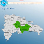 COE emite alerta verde para el Gran Santo Domingo y otras 4 provincias