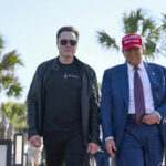 Trump y Musk quieren ser “reyes del espacio” y protagonizan la prueba del cohete Starship,